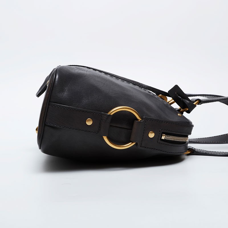 Borsa a tracolla YVES SAINT LAURENT in pelle musa grigia WS20973