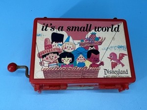 Its a Small World Music Box | eBay