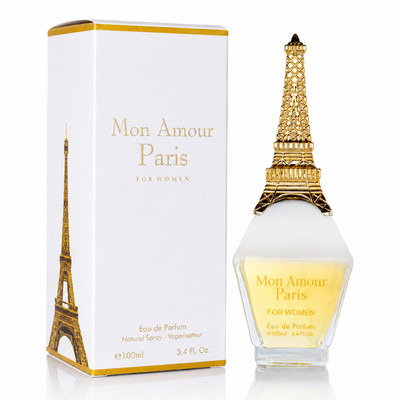 Mon Amour Paris Women's Perfume EDP Spray 3.4 oz Floral Soft Woods