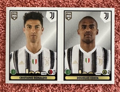 Panini Fifa 365 The Golden World of Football 2020 Cristiano Ronaldo Nr 244b 244a