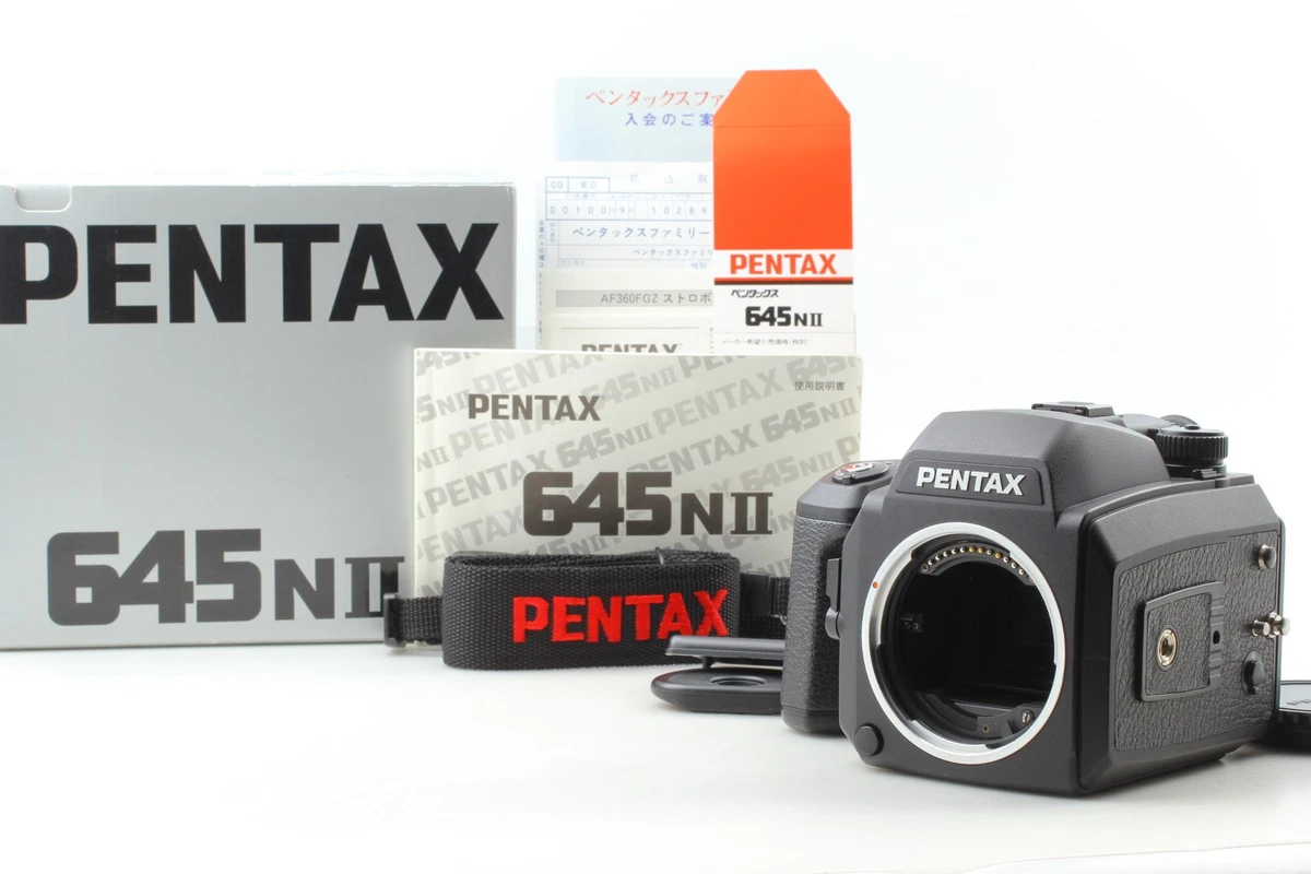 PENTAX 645NII Film Cameras for sale | eBay
