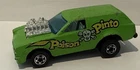 Vintage 1975 Hot Wheels Poison Pinto Original Mattel Hong Kong Green