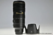 NIKON AF-S VR NIKKOR ED 70-200mm f/2.8G II SWM IF Excellent-