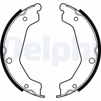 Delphi Bremsbackensatz, Feststellbremse LS2085 FüR Hyundai
