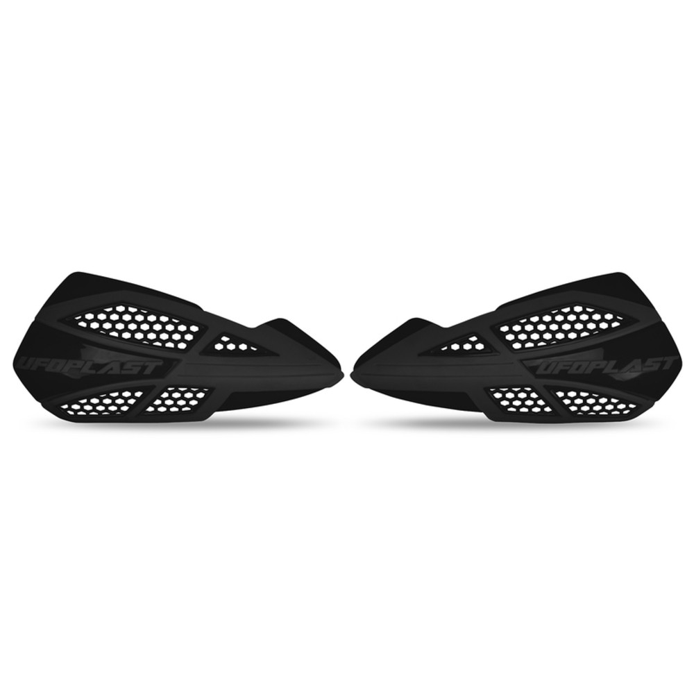 Ufo Black Pm01668#001 - Voyager Hand Guards For Honda Crf250r 2025-2026 - Image 3