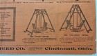 c1890 antique NATIONAL CARRIAGE & REED ad CATALOG BROADSIDE prices cincinnati oh — photo 3