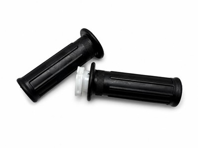 Gasgriff Griffgummi handle throttle grip passt an Yamaha PW 50 schwarz