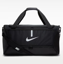 Image of Nike Academy Large Duffel Bag Gym Sports Holdall Travel Holiday Luggage Back