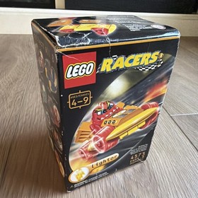 Rare Vintage LEGO Racers Lightor 4573 - New Sealed Box 