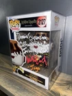 Signed Funko Pop Jjk Jogo Michael Sorich Jujutsu Kaisen Quote Anime Swau