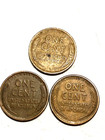 1928 P,D and S Lincoln Wheat Cents Nice Condition 001 — photo 2