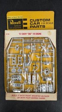 Revell Custom Car 1957 57 Chevy 283 V-8 Engine Parts Pack C1101 125 Sr