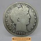 1906 Barber Silver Half Dollar - #C55315NQ
