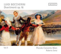 Luigi Boccherini (1743-1805): Luigi Boccherini (1743-1805): Divertimenti FüR Fl