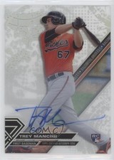 2017 Topps High Tek Auto Trey Mancini #HT-TM Auto ok2