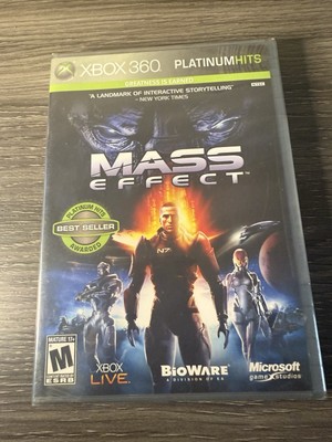 Mass Effect -- Platinum Hits (Microsoft Xbox 360, 2009) BRAND NEW SEALED!