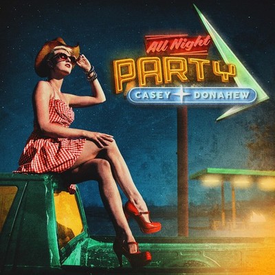 Casey Donahew All Night Party (CD) (US IMPORT)
