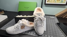 Kate Spade Shoes Fez Mule Fur Winter Size 9.5 B NEW W/BOX Women s
