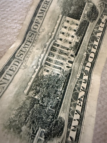 1993 Series $20 Dollar Bill Bank note Old Type US Federal Reserve Small Head (1) - Picture 6 of 7