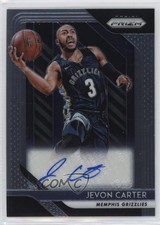 2018-19 Panini Prizm Rookie Signatures Jevon Carter #RS-JCT Auto tj1