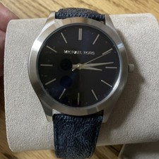 MICHAEL KORS Slim Runway Stainless Steel Quartz Watch MK8907; 100 Authentic