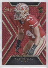 2014 Panini Select Rookies Red Mojo Prizm 11/75 Shayne Skov #151 z6b