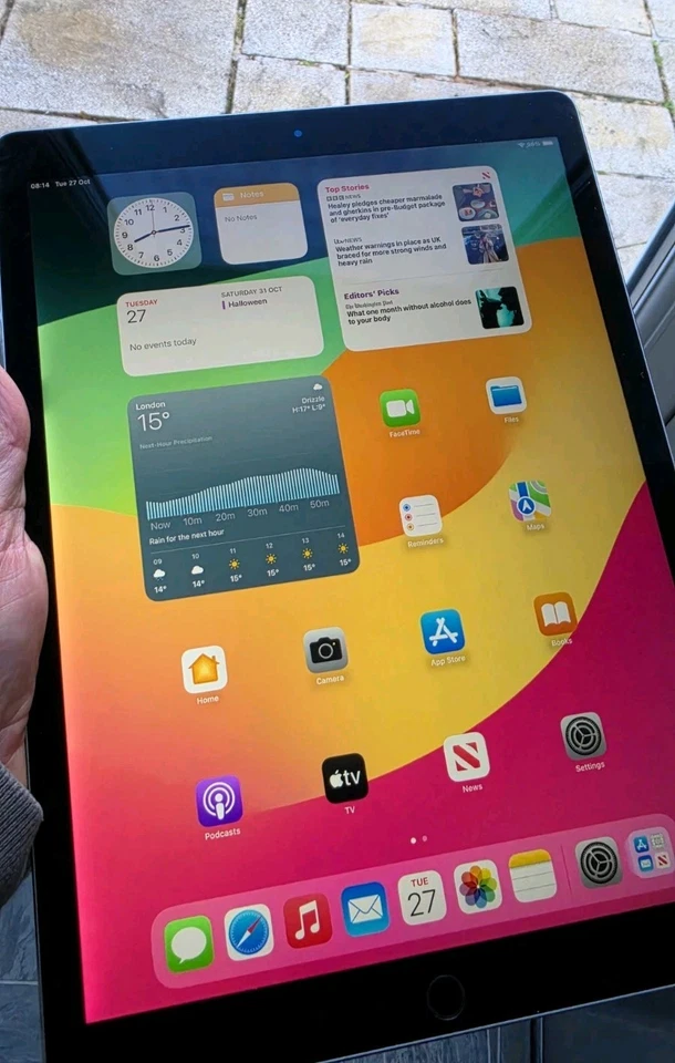 Apple iPad Pro 2nd Gen. 64GB, Wi-Fi, 12.9 in - Silver - EXCELLENT - ref 401, photo 3 of 5