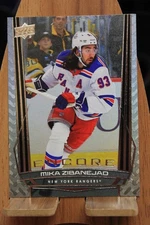 2025-26 Upper Deck Mika Zibanejad 'ENCORE'
