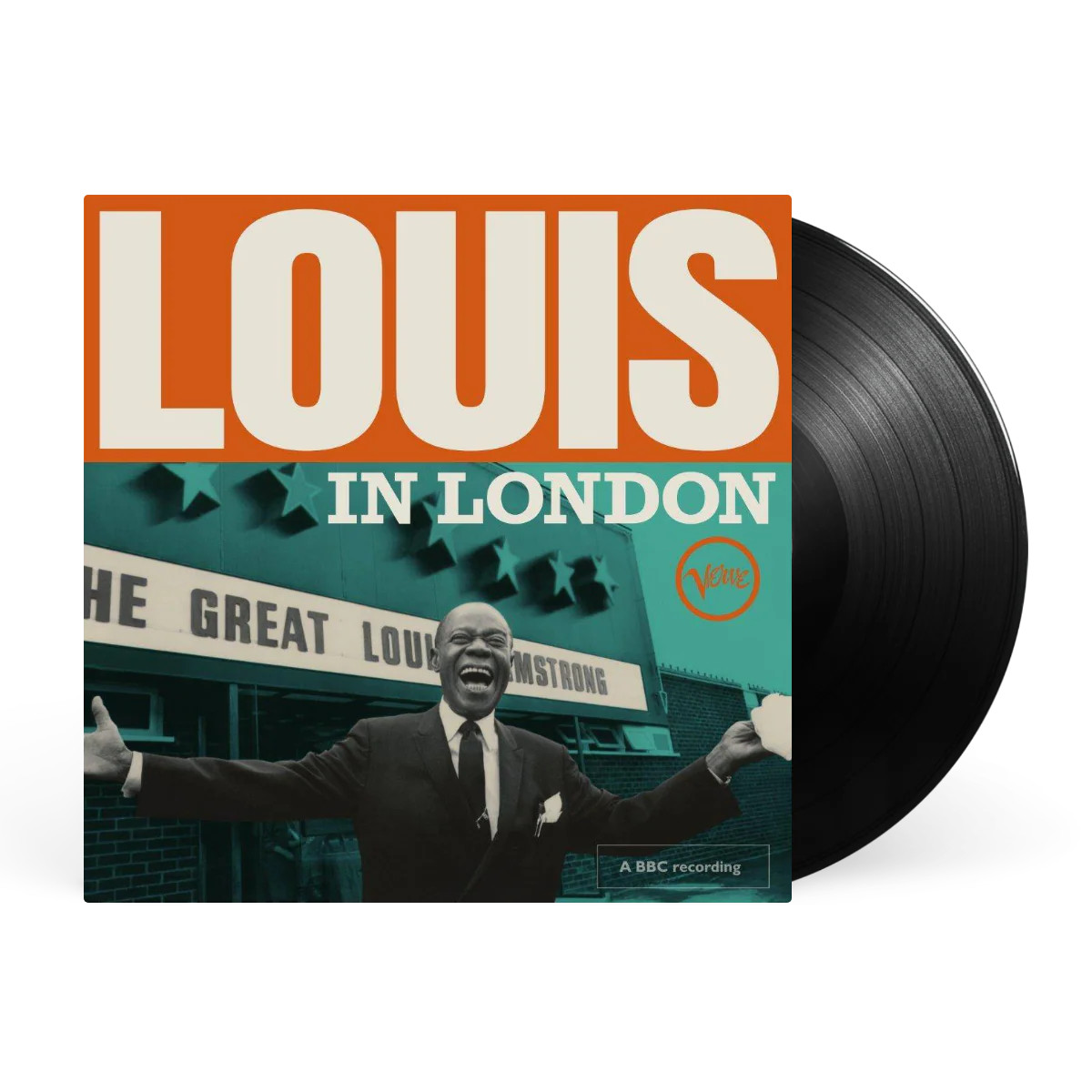 Louis Armstrong | Louis In London | Black Vinyl LP