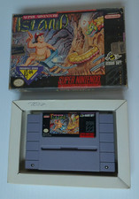 (MA1) Super Adventure Island SNES (Super Nintendo, 1992) with Box