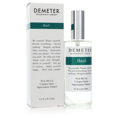 Demeter Basil by Demeter Cologne Spray 4 oz / e 120 ml
