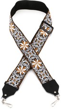 Levy's M10HT 2" Jacquard Weave Banjo Strap - Design 13