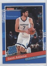 2021-22 Panini Instant Rated Rookie /2502 Santi Aldama #RR-29 0a16