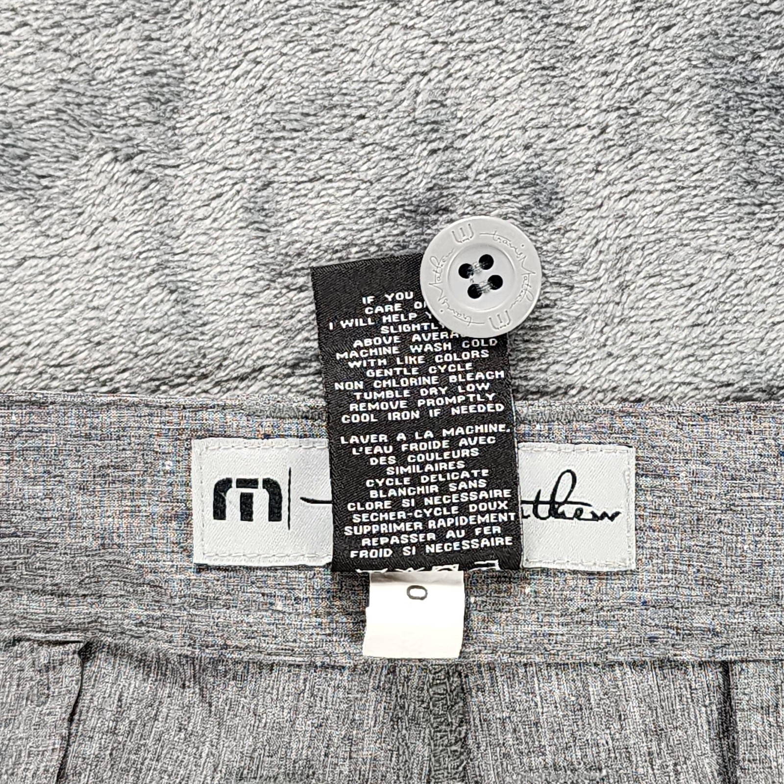 TravisMathew Shorts Mens 36 Performance Golf Stretch Casual Modern Lightweight