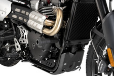 Puig Vintage 2.0 Frame Crash Sliders Black Triumph Scrambler 1200X/XE 24 - 25