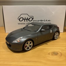 1:18 Ottomobile Nissan 370Z V6 Coupe Gunmetal Grey Otto Mobile OT465 