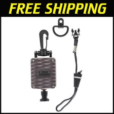 Aluminum CB Radio Mic Keeper - Retractable Holder
