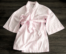 VICTORIA'S SECRET COTTON BELTED ROBE size L