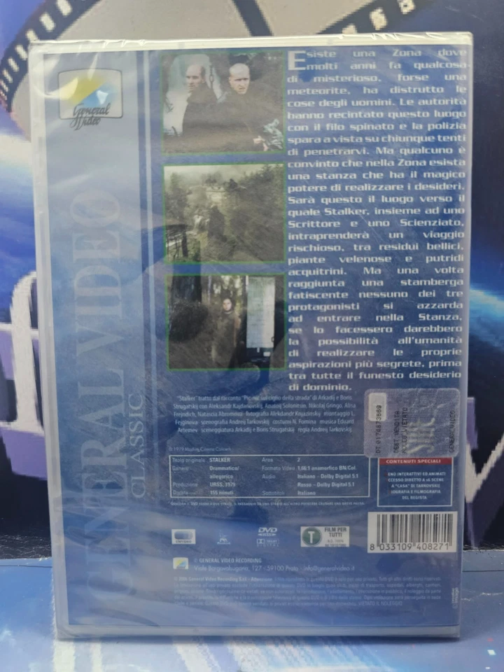 Stalker - (1979) *** Contenuti Speciali *** ..dvd...NUOVO - Immagine 2 di 2