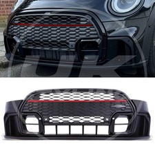 JCW STYLE FRONT BUMPER FOR MINI COOPER LCI F56 18-21