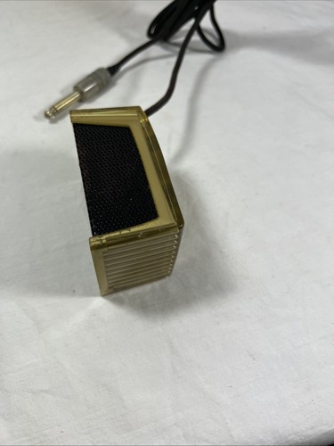 (RARE) 1950s RCA Victor Ceramic Microphone High Impedance His Master's Voice - Picture 6 of 9