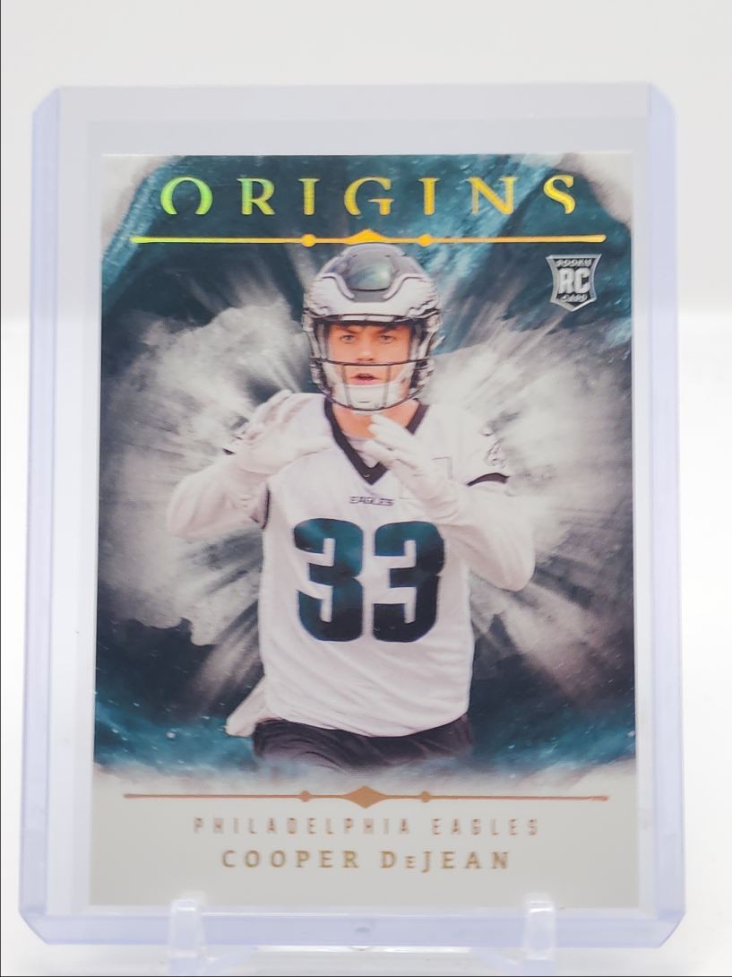 COOPER DEJEAN 2024 ORIGINS FOOTBALL ROOKIE EAGLES #127 RC Q1556