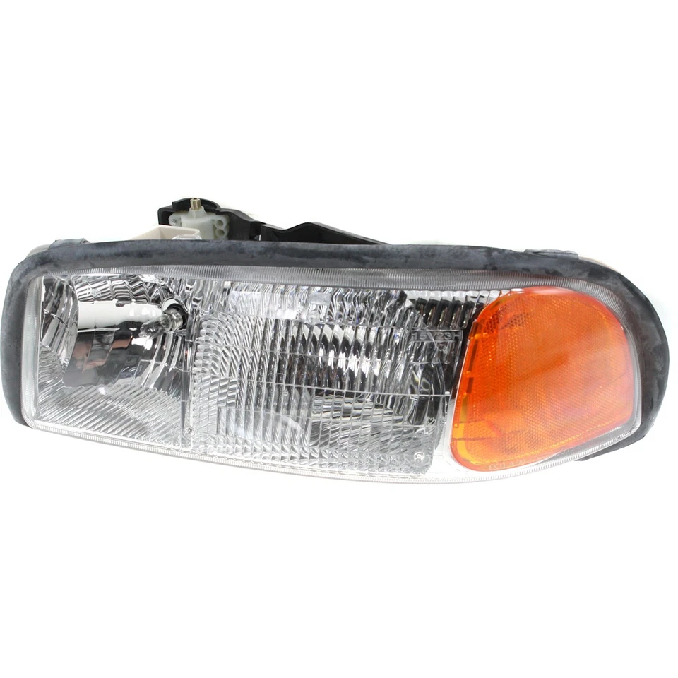 Kit de faros antiniebla y luces de estacionamiento para 99-02 GMC Sierra 1500 00-06 Yukon Foto 4 de 4