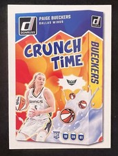 2025 Panini Donruss WNBA - Crunch Time Paige Bueckers #19 Dallas Wings Rookie ✅
