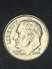 2008 P Roosevelt Dime Circulated