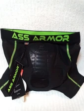 Ass Armor Protective D3O Padded Shorts Size Small Brand New With Tags