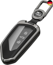 Autoschlüssel Hülle für VW, Schlüssel Hülle Kompatibel für Golf 8 MK8 ID.3 ID.4