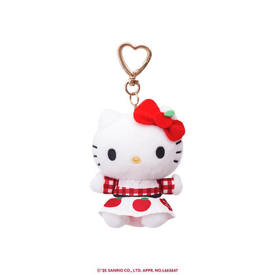 Etoile et Griotte × Hello Kitty Plush Mascot Apple Diner SURPRIZE Exclusive