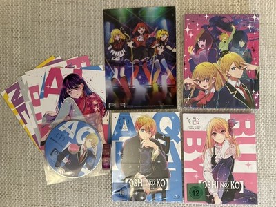 Oshi no Ko - Mein Star - Staffel 1 - Vol. 1+2 +Sammelschuber + Extras - Blu-ray