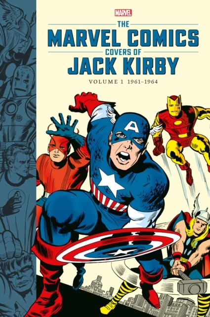 The Marvel Comics Covers of Jack Kirby Volume 1 by Jack Kirby 9781506732466 - Image 4
